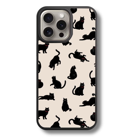 Strolling Cats | Phone Case