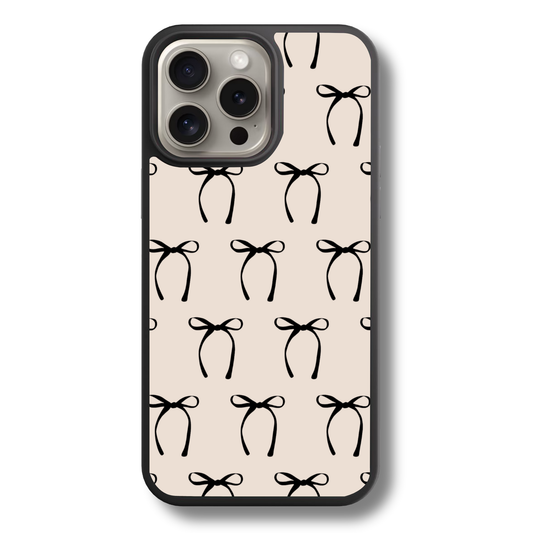 Black Bows | Phone Case