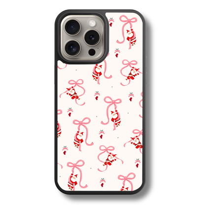 Hanging Claus | Phone Case