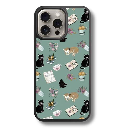 Floral Cats | Phone Case