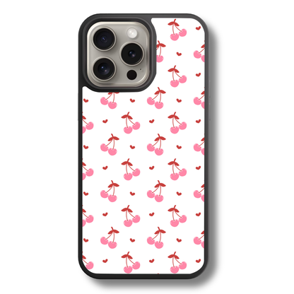 Subtle Cherries | Phone Case
