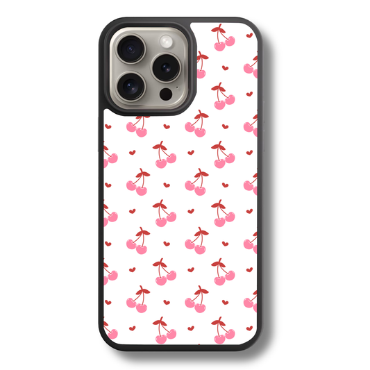 Subtle Cherries | Phone Case