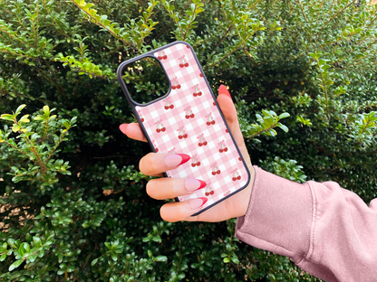 Cherry Ribbon | Phone Case