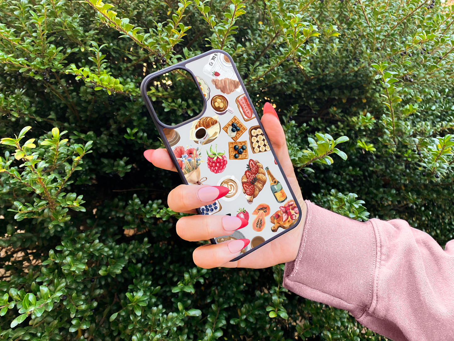 Bonjour | Phone Case