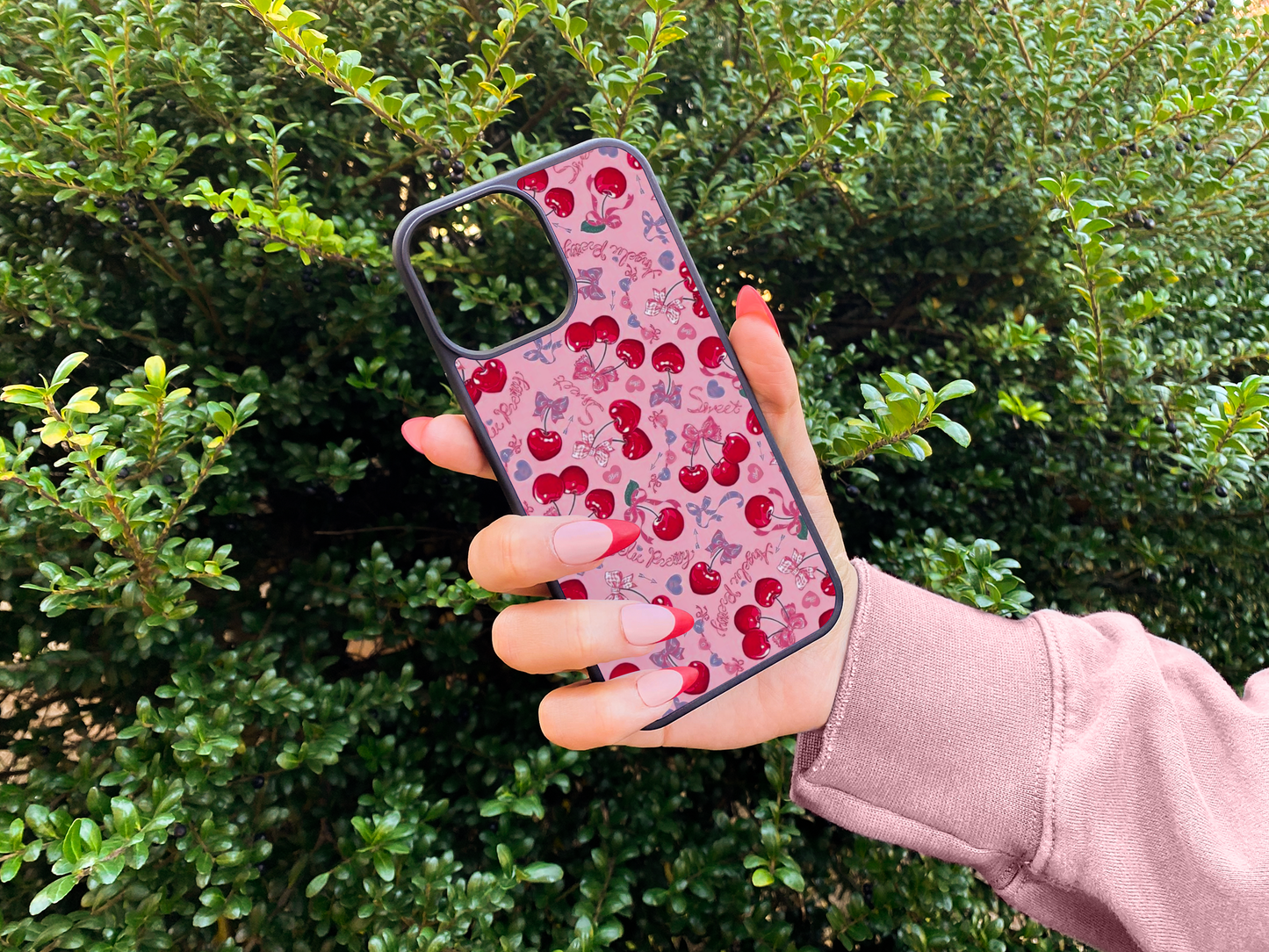 Cherries and Bows | Phone Case