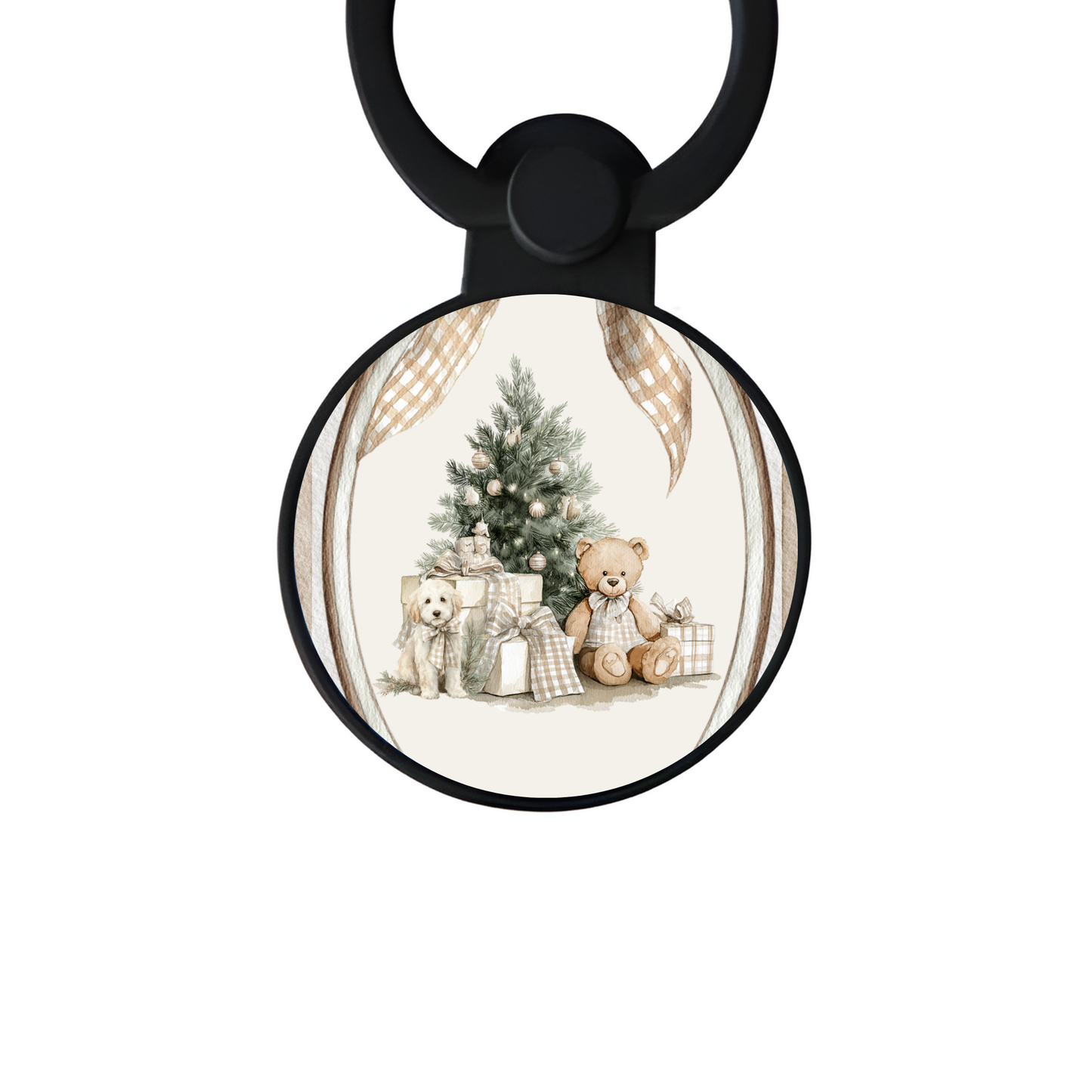 Winter Keepsake | Adhesive Ring Holder