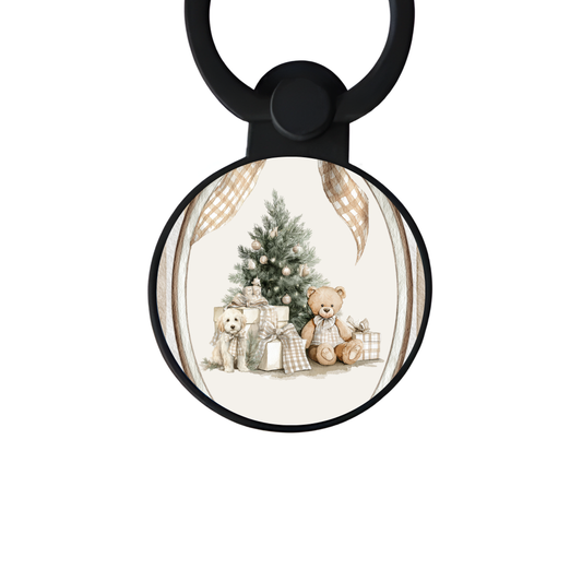 Winter Keepsake | Adhesive Ring Holder