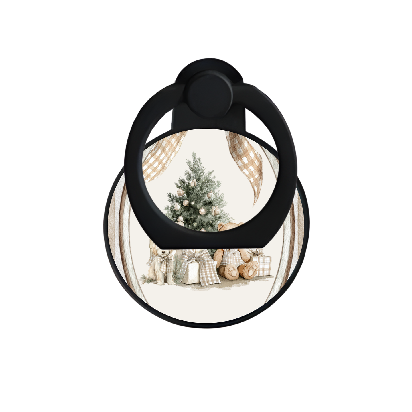 Winter Keepsake | Adhesive Ring Holder