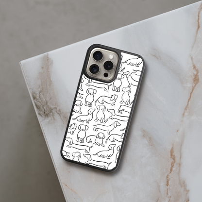 Oh Dachshund | Phone Case