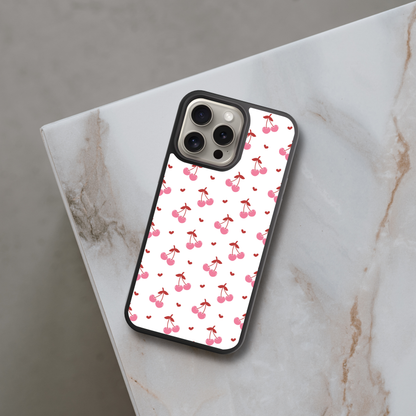 Subtle Cherries | Phone Case